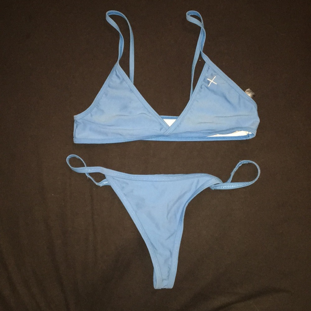 2 piece bathing suit